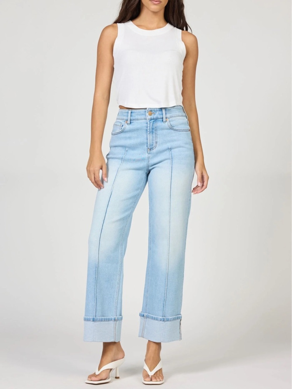 Light Wash Women’s High-Rise Jeans